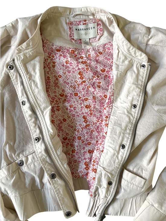 Marrakech Jackets & Blazers - MARRAKECH➕ANTHROPOLOGIE Crop Bomber Jacket